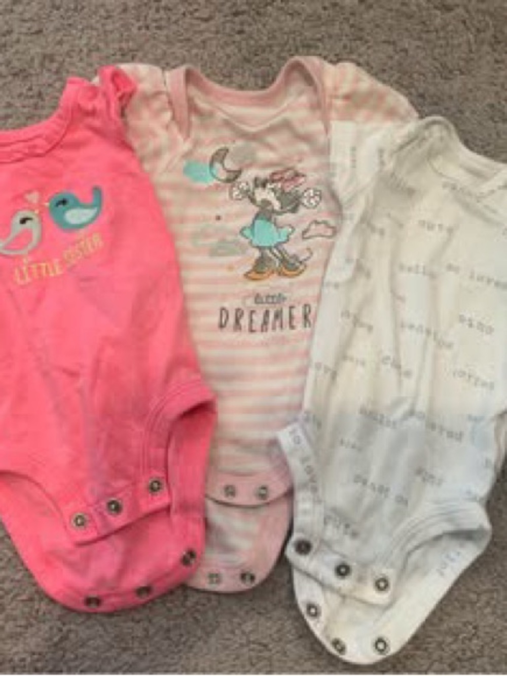 Baby Girl Newborn Clothes and Sleepers
